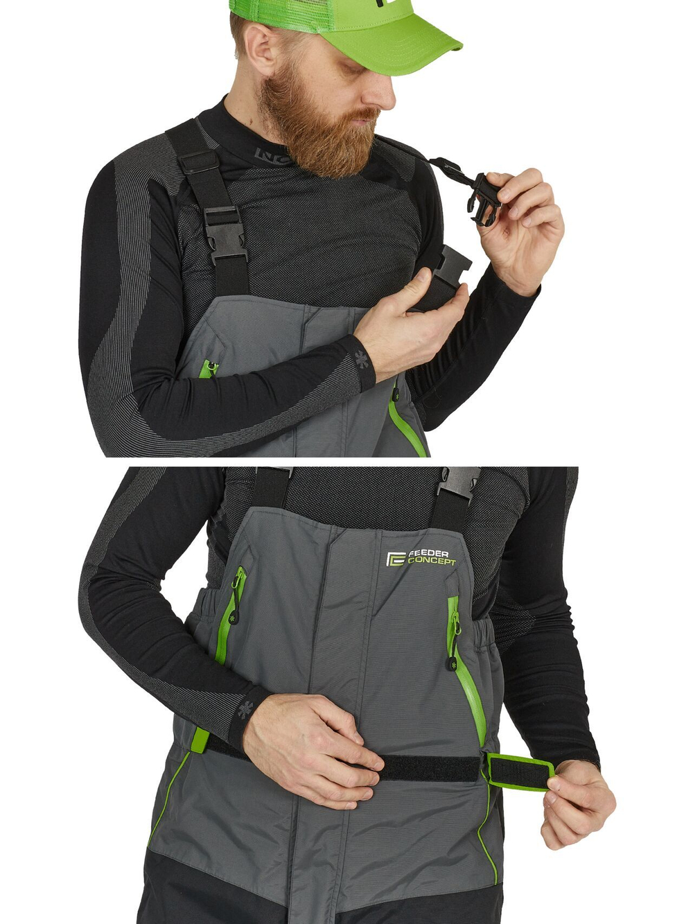 Костюм демисезон. Norfin FEEDER CONCEPT THERMO 05 р.XXL
