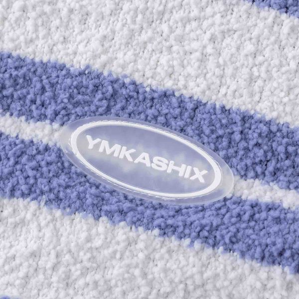 Свитер Soft Strips белый/голубой - фото 5