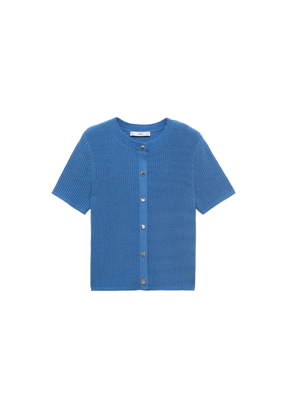 Кардиган с короткими рукавами