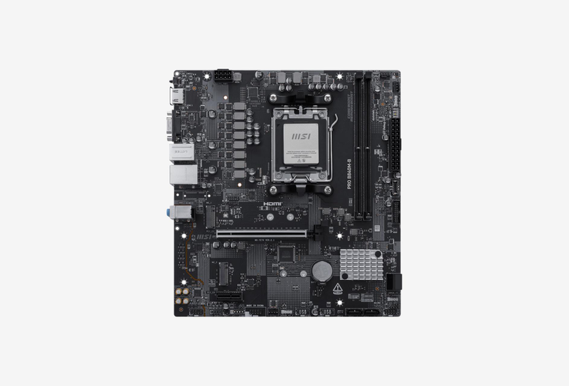 Материнская плата MSI PRO B840M-B