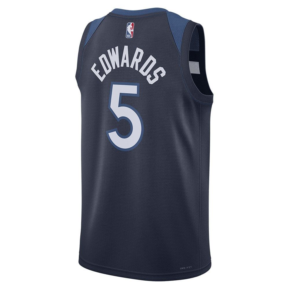 Баскетбольная мужская джерси Jersey Nike Dri-FIT NBA Swingman Minnesota Timberwolves Icon - Anthony Edwards Баскетбольная мужская джерси Jersey Nike Dri-FIT NBA Swingman Minnesota Timberwolves Icon - Anthony Edwards