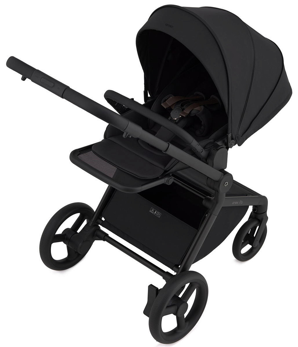 Детская коляска Anex Flo x Avionaut Cosmo 3 в 1 без адаптеров Lungo/ss-06 Black