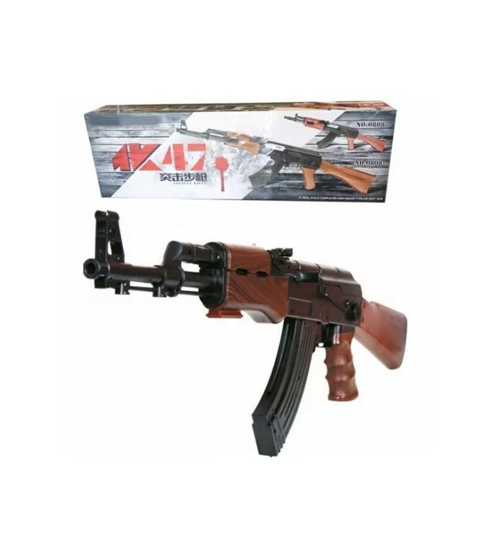 Детский автомат Калашникова AK-47 0808AА 88см