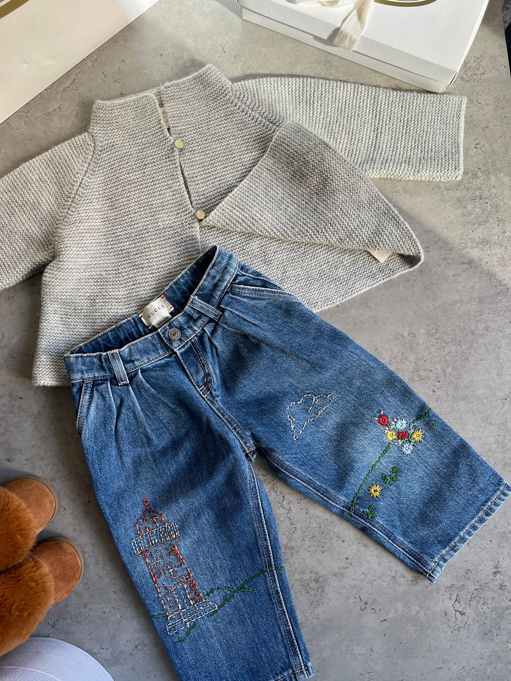 Джинсы Gucci, 86