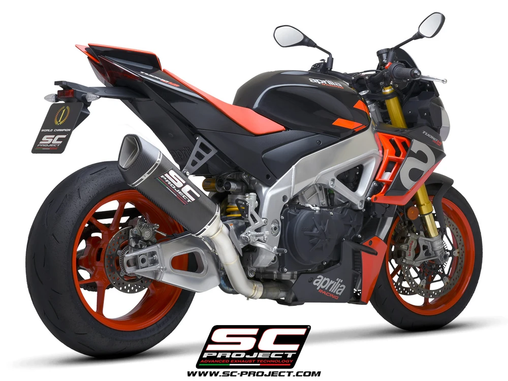 Глушитель SC-Project SC1-R carbon