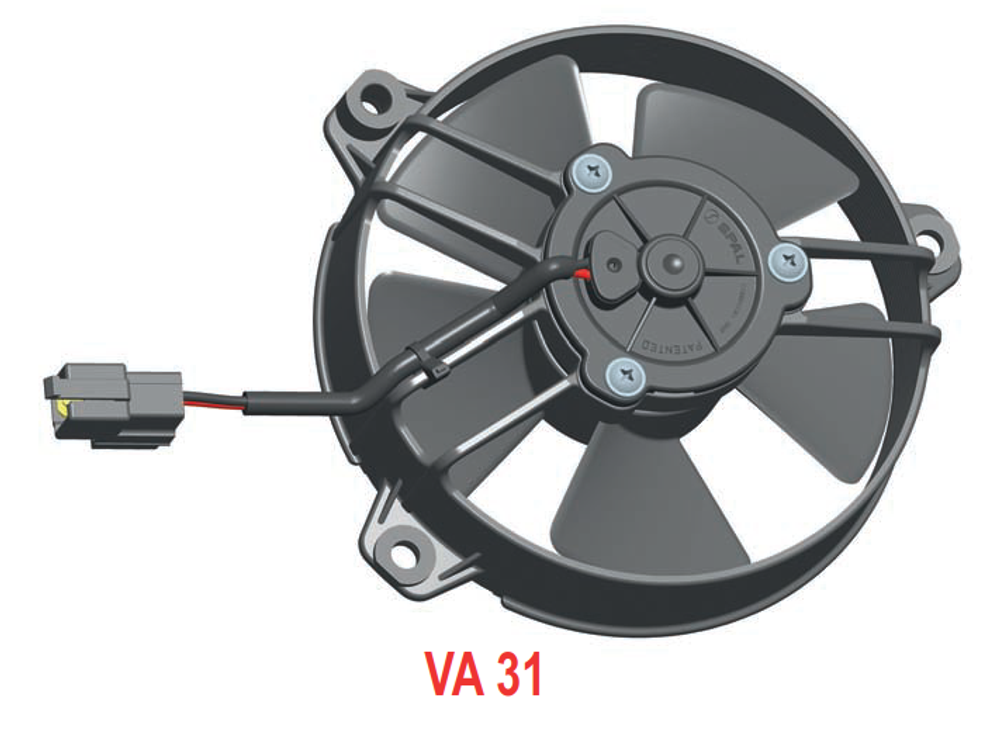 Вентилятор SPAL VA31-B101-46A