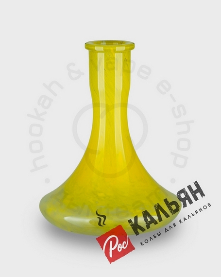 Колба Крафт Желтый алебастр
