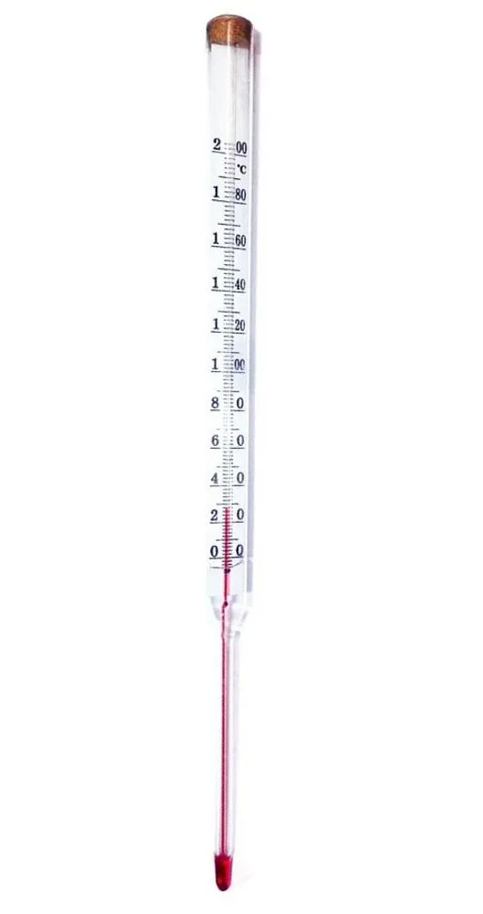 Термометр технический Жидкостный ТТЖ-М 0+200С ножка 103мм