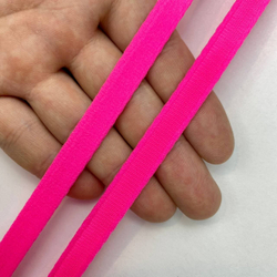 Тоннельная лента розовый неон, цв. 909