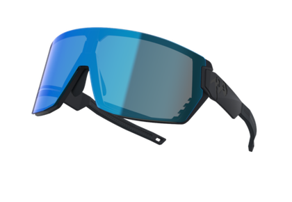 Спортивные очки 720armour Mercury / Matte Black / Ultra Blue Lens
