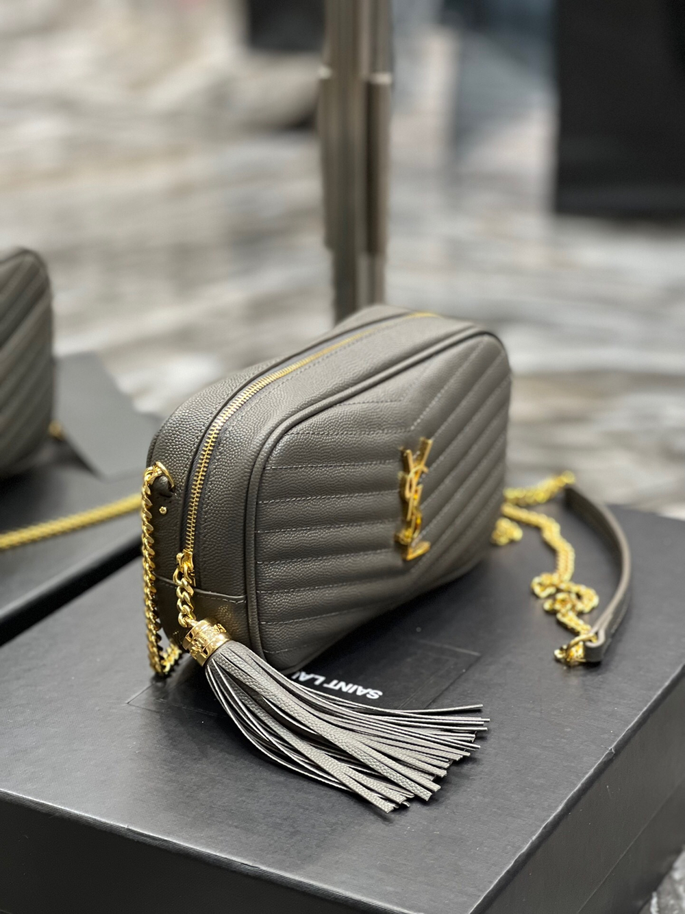 Saint Laurent Lou Camera Bag 18 cm