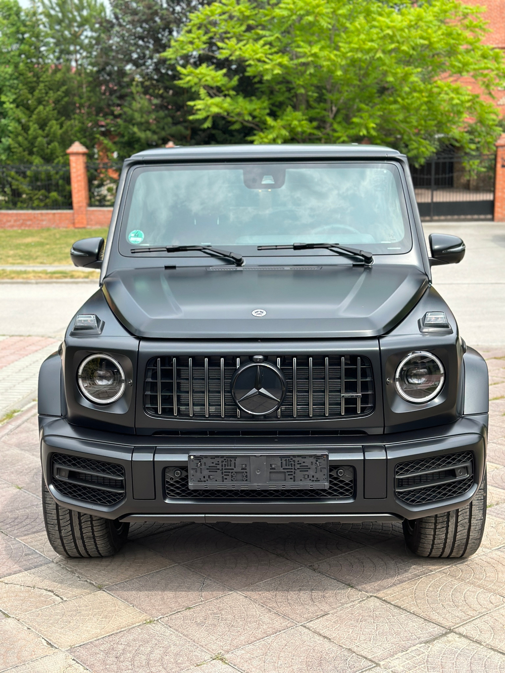 Mercedes-Benz G-Класс AMG 63 AMG, 2023