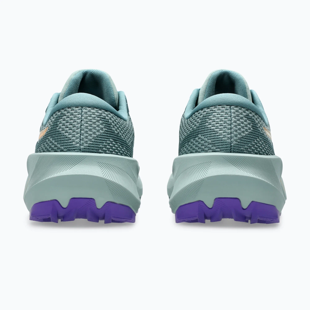 Женские Кроссовки для бега ASICS Trabuco 14 foggy teal/radiant amethyst