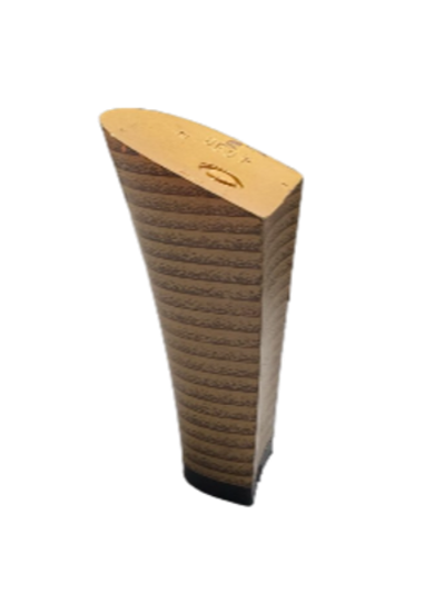 Каблуки женские ABS 8024, 95 мм, бежевый полосатый