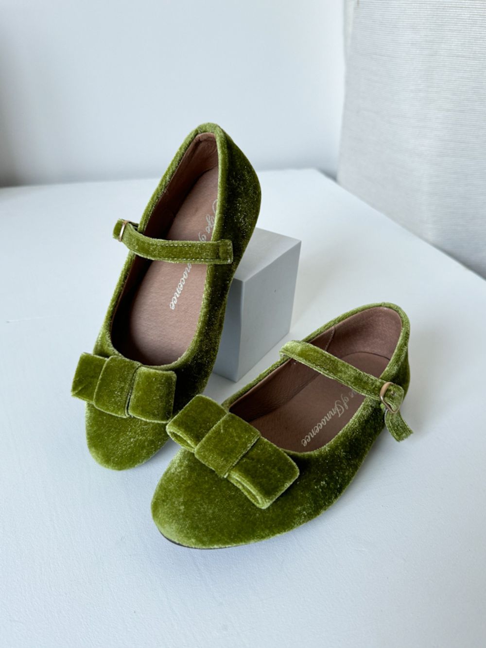 Бархатные туфли Age of Innocence, 29