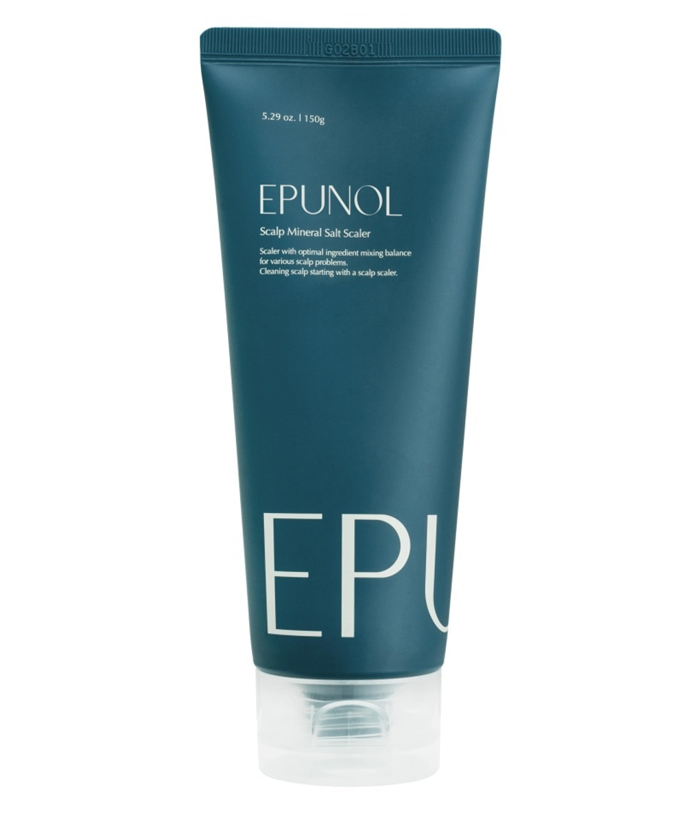 EPUNOL Маска для кожи головы с морской солью - Scalp Mineral Salt Scaler, 150мл