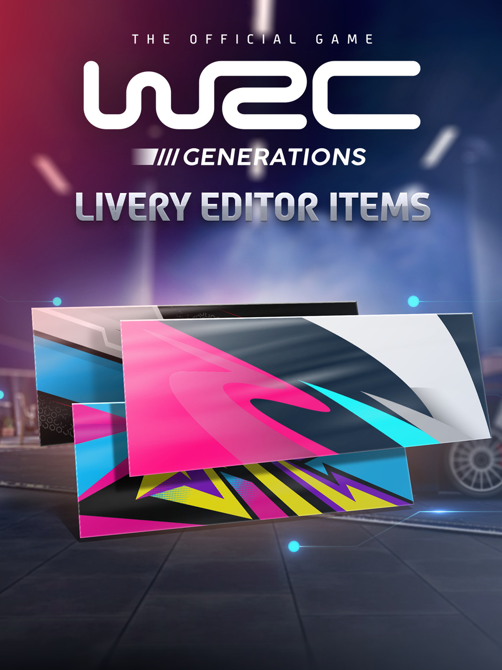 WRC Generations - Livery editor extra items (для ПК, цифровой код доступа)
