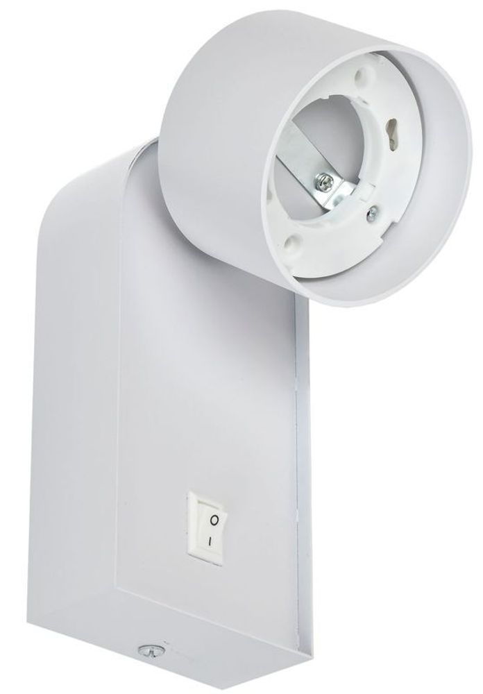 Светильник 4041 настенный GX53 бел. IEK LT-UBB0-4041-GX53-1-K01 Светильник 4041 настенный GX53 бел. IEK LT-UBB0-4041-GX53-1-K01