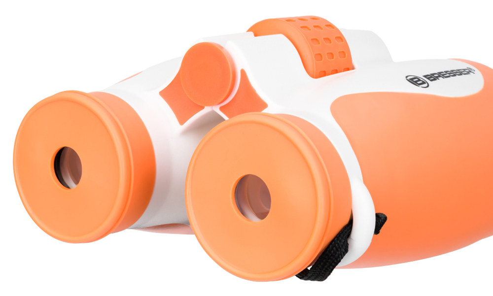 Бинокль детский Bresser Junior 4x40, оранжевый