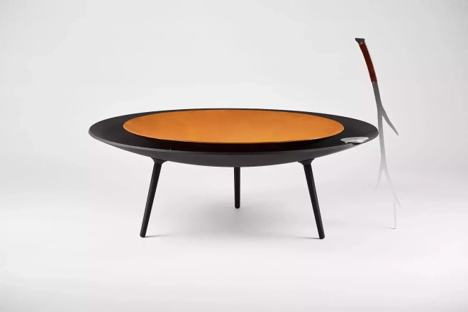 Двойная чаша для костра Up!Flame STEEL CUP 850 DOUBLE AIR