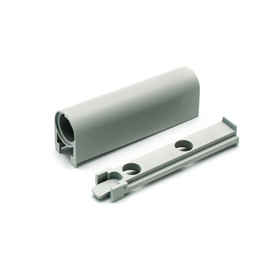 Линейная  планка для амортизатора, пластик, серый