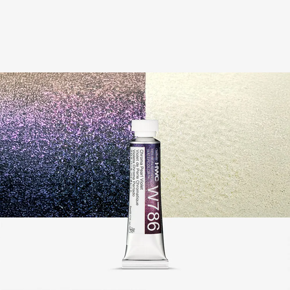 Акварель Holbein Chroma Pearl 5 мл. W786 Violet