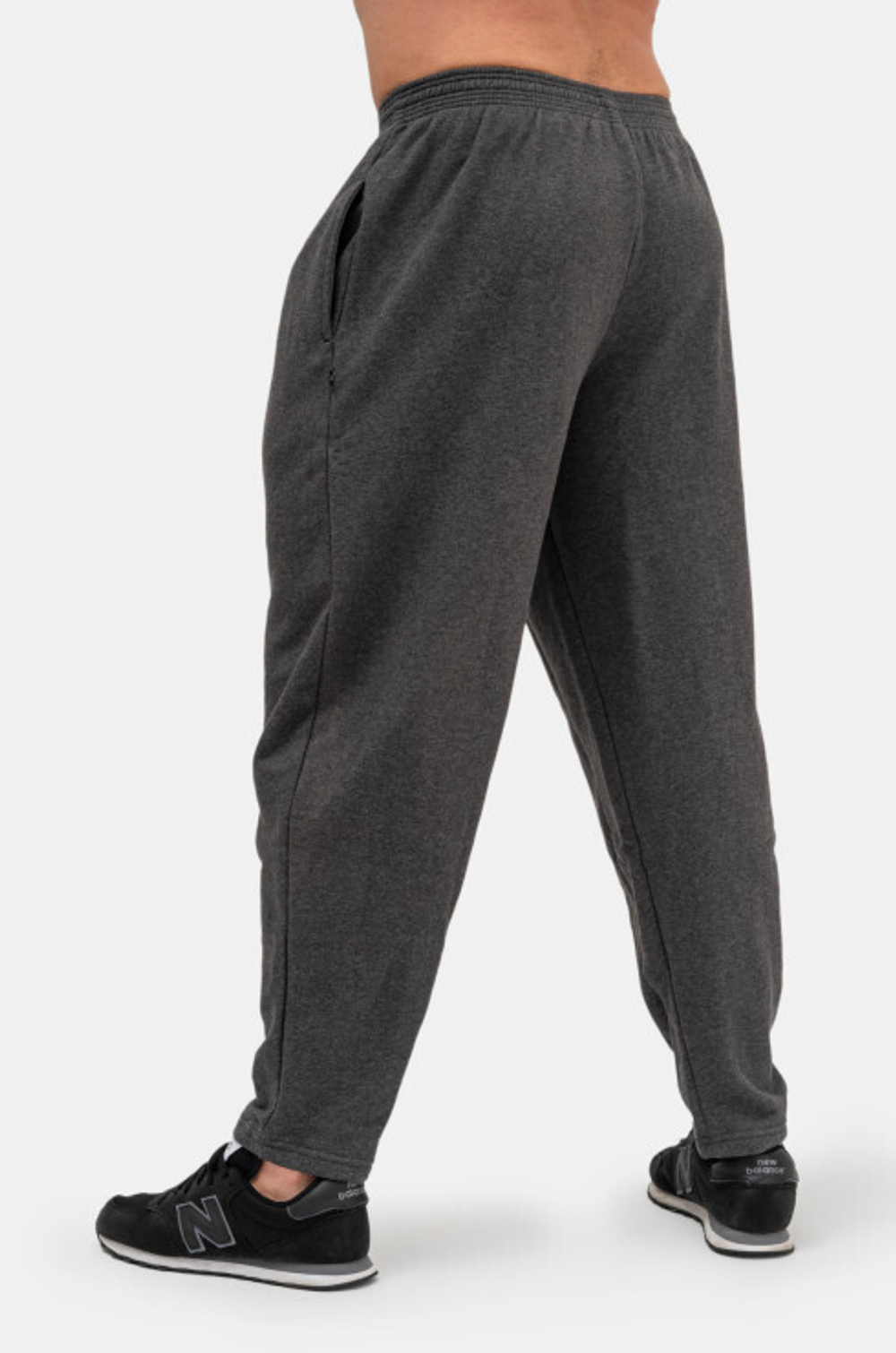 BEAST MODE ON ICONIC SWEATPANTS 186 Темно серые
