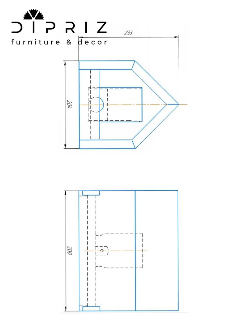 Кормушка для птиц уличная, 28х20х23, подвесная, деревянная, на окно или ветку, массив дуба, Dipriz
