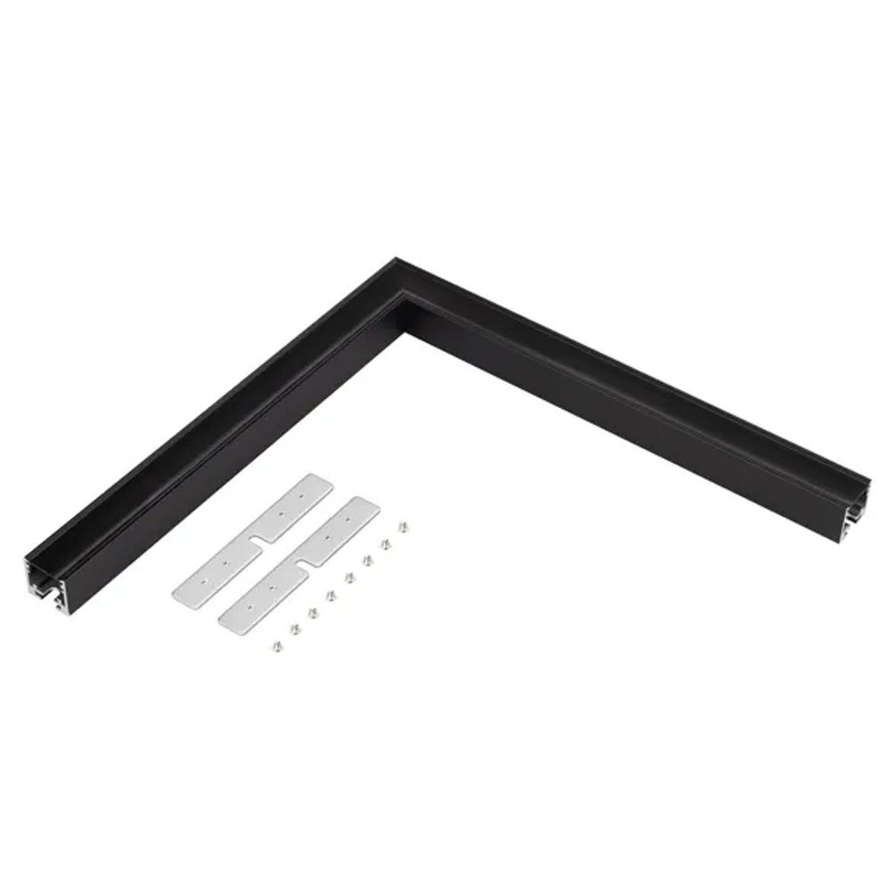 Угол SL-LINE-2522 BLACK (Arlight, Металл) 044940