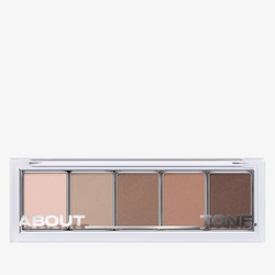 ABOUT TONE Палетка теней Return To Basic Shadow Palette 02 Soft