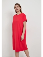 Платье прямое базовое