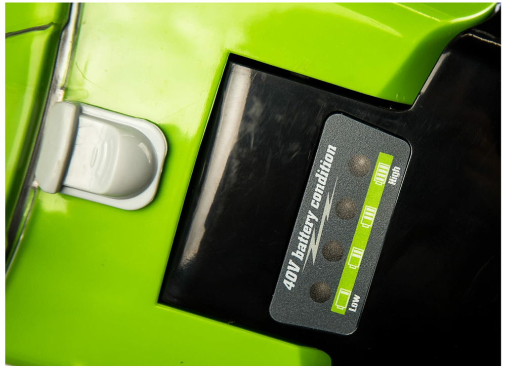 Лодочный мотор аккумуляторный GREENWORKS G40TM55 40В,25кг (9000207)