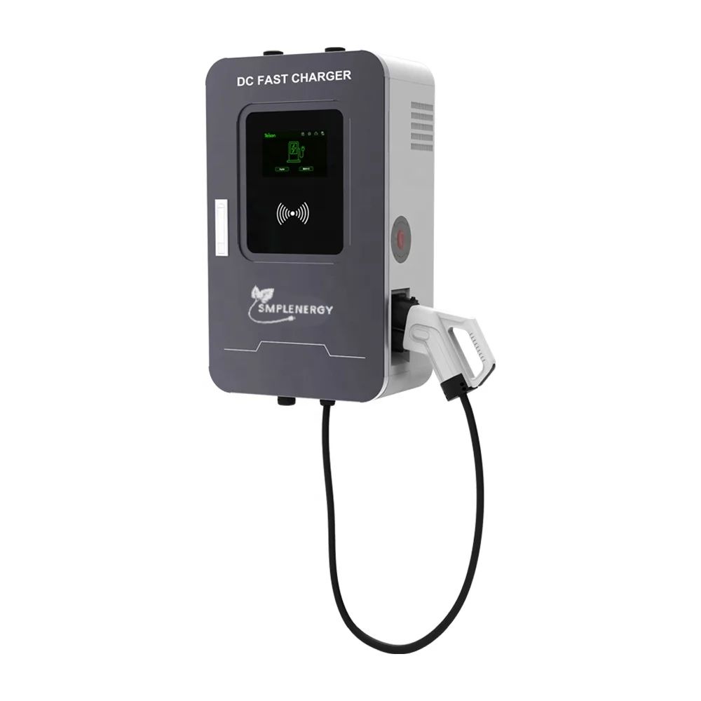 Зарядная станция Simple Energy Lightning Celerrimus, 20 кВт (SE-DC-20-1) - 3