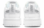 Кроссовки Nike Dunk Low Disrupt "White Silver" (Женская размерная сетка)