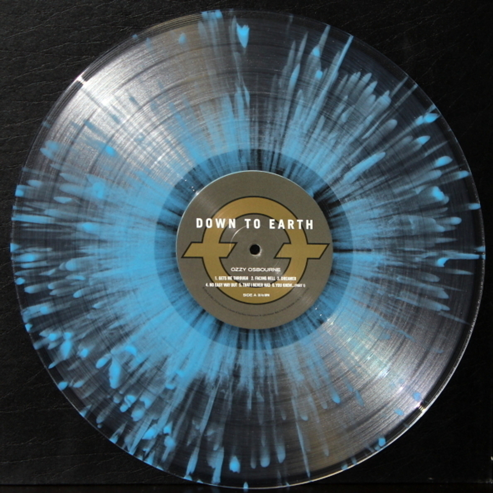 Ozzy Osbourne / Down To Earth (Coloured Vinyl)(LP)