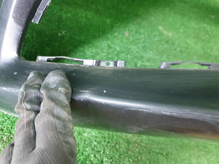 Бампер передний Mercedes C W205 (2014-2018)