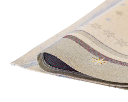 Дорожка для стола 40х100см Mix&Match Home Котята у камина бежевая