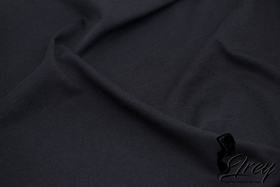 Кулирка хлопок 140 г/м, черный 170