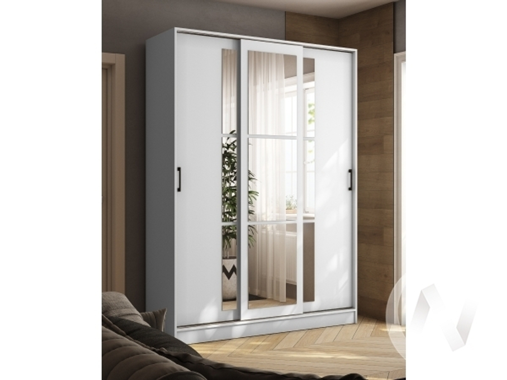 Шкаф-купе Стиль-2 1600 (белый)