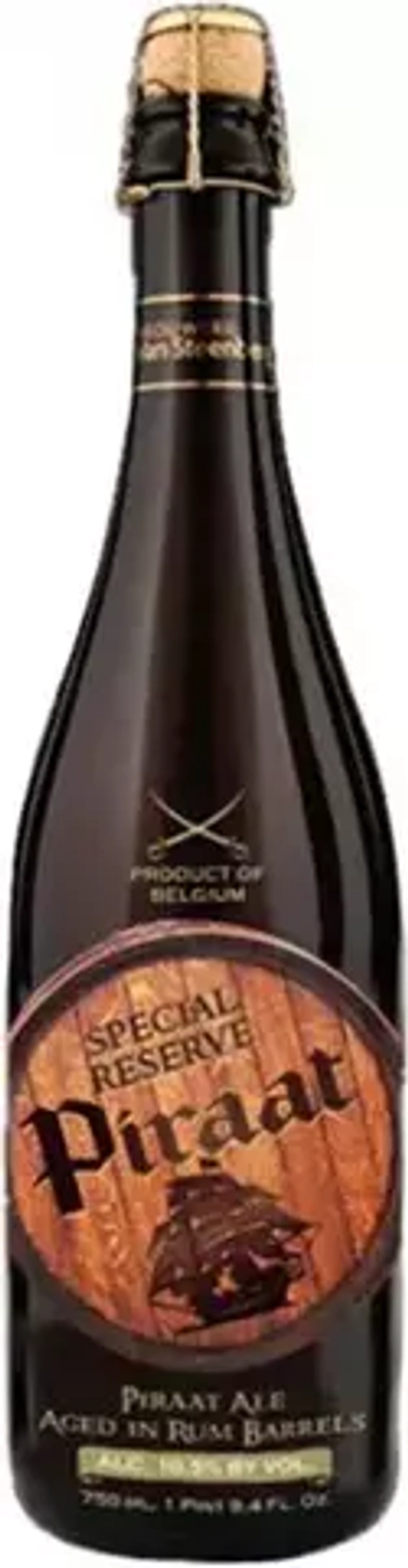 Пиво Ван Стеенберг Пират Ром Спешл Резерв / Van Steenberge Piraat Special Reserve Rum Barrel Aged 0.75 - стекло