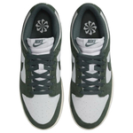 Кроссовки Nike Dunk Low Next Nature Green Suede (Женская размерная сетка)