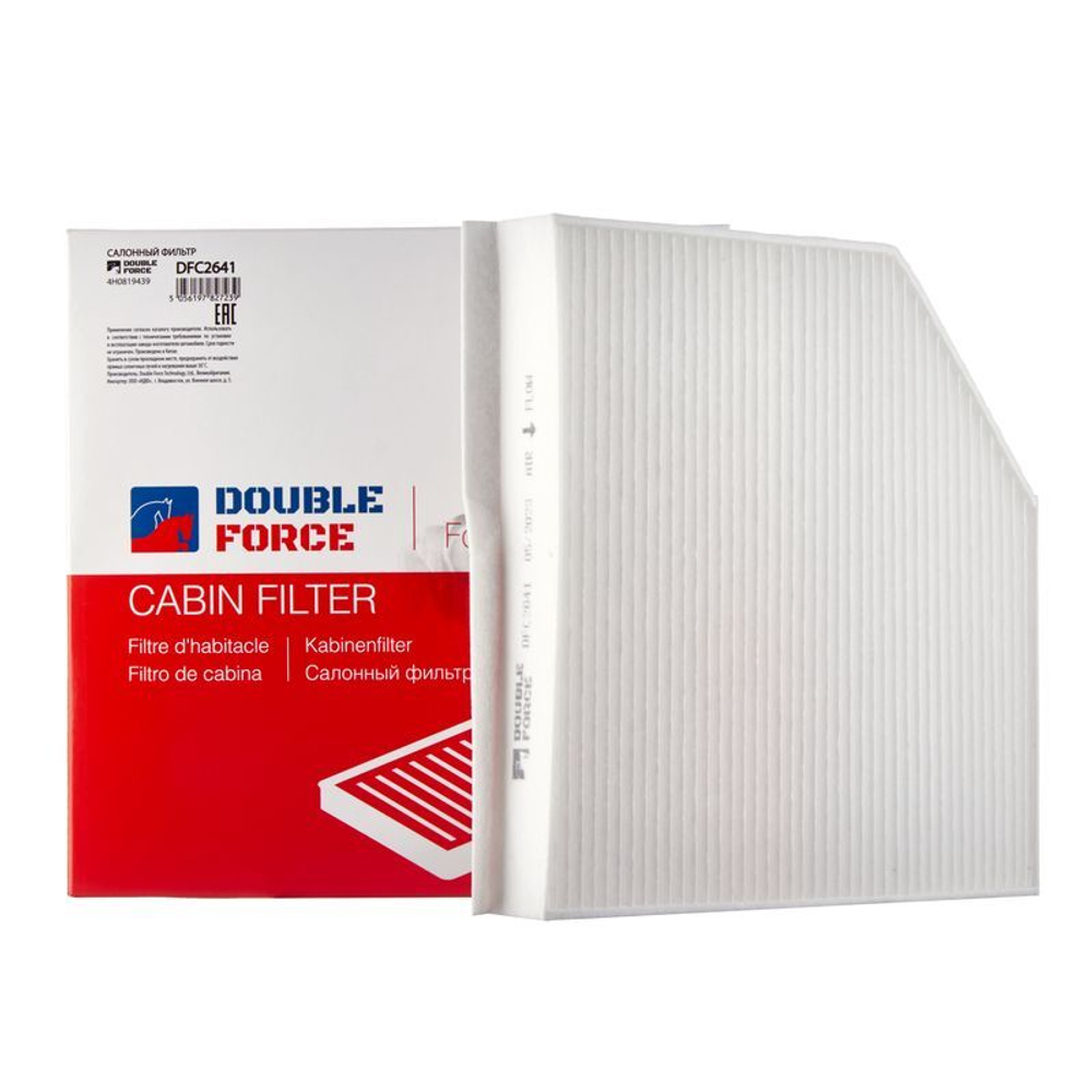 Фильтр салонный DOUBLEFORCE DFC2641