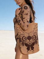 Сумка Шоппер из сетки Космос