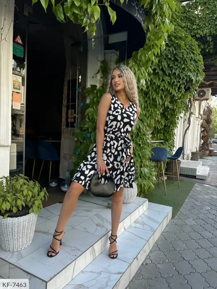 Платье KF-7441 Фабрика Моды