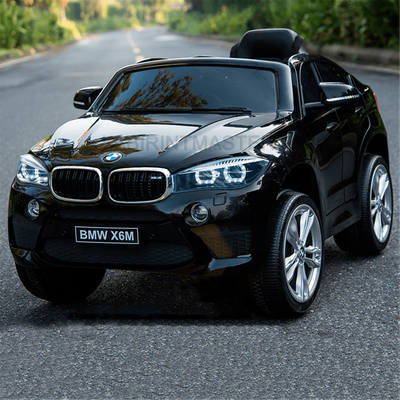Детский электромобиль "BMW X6M" JJ2199 6V,черный