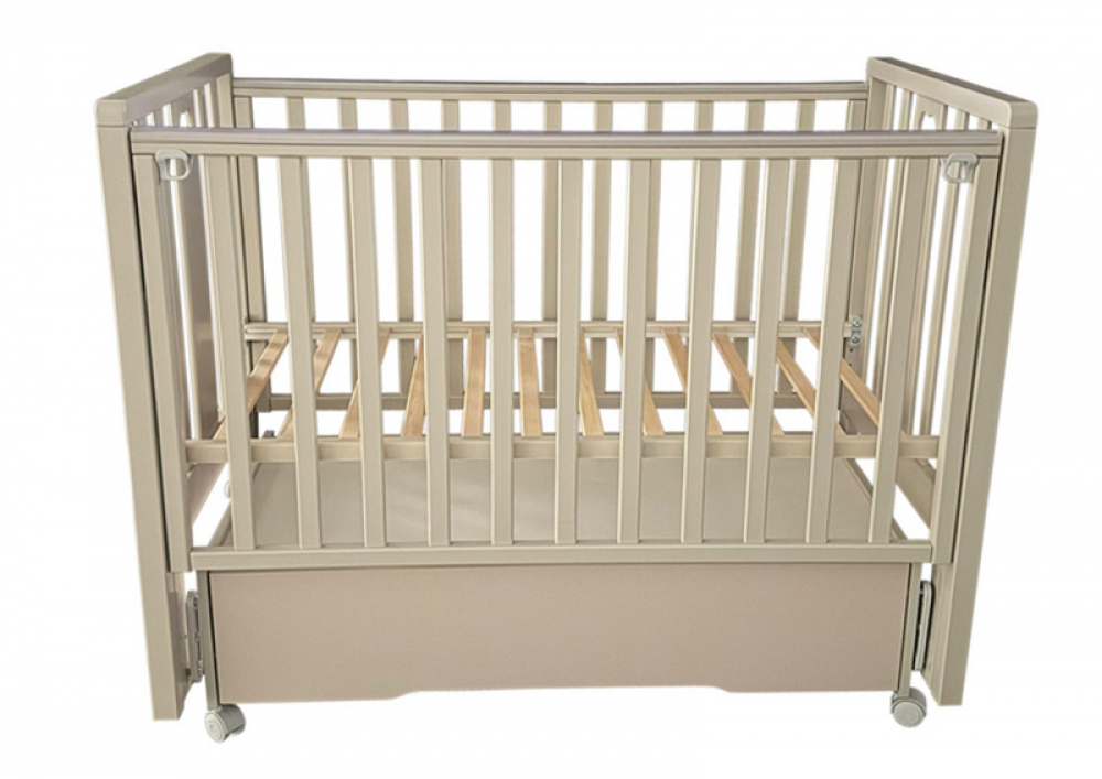 Кровать детская LADA (универсальный маятник, закр.ящик, колеса)
