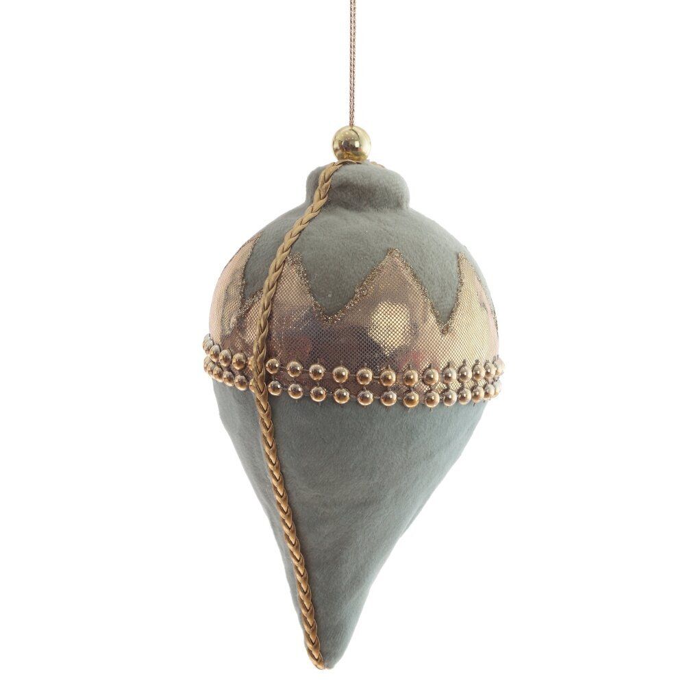 GAEM Украшение новогоднее "Капля", L9 W9 H16,5 см, 4в.