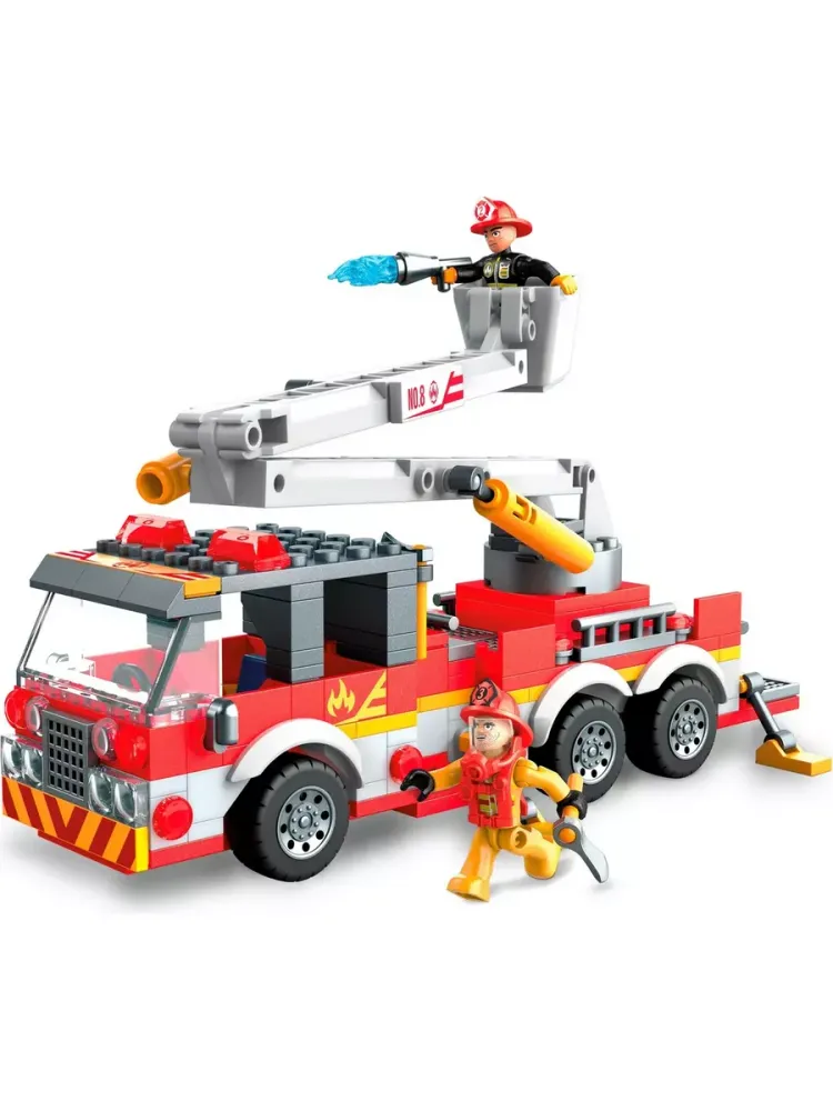 Конструктор Пожарная машина GLK54