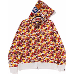 A Bathing Ape Store Beijing Separate Shark Full Zip Худи