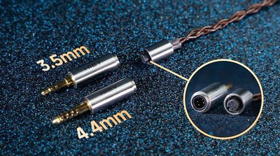 Наушники HiBy Crystal 6 II